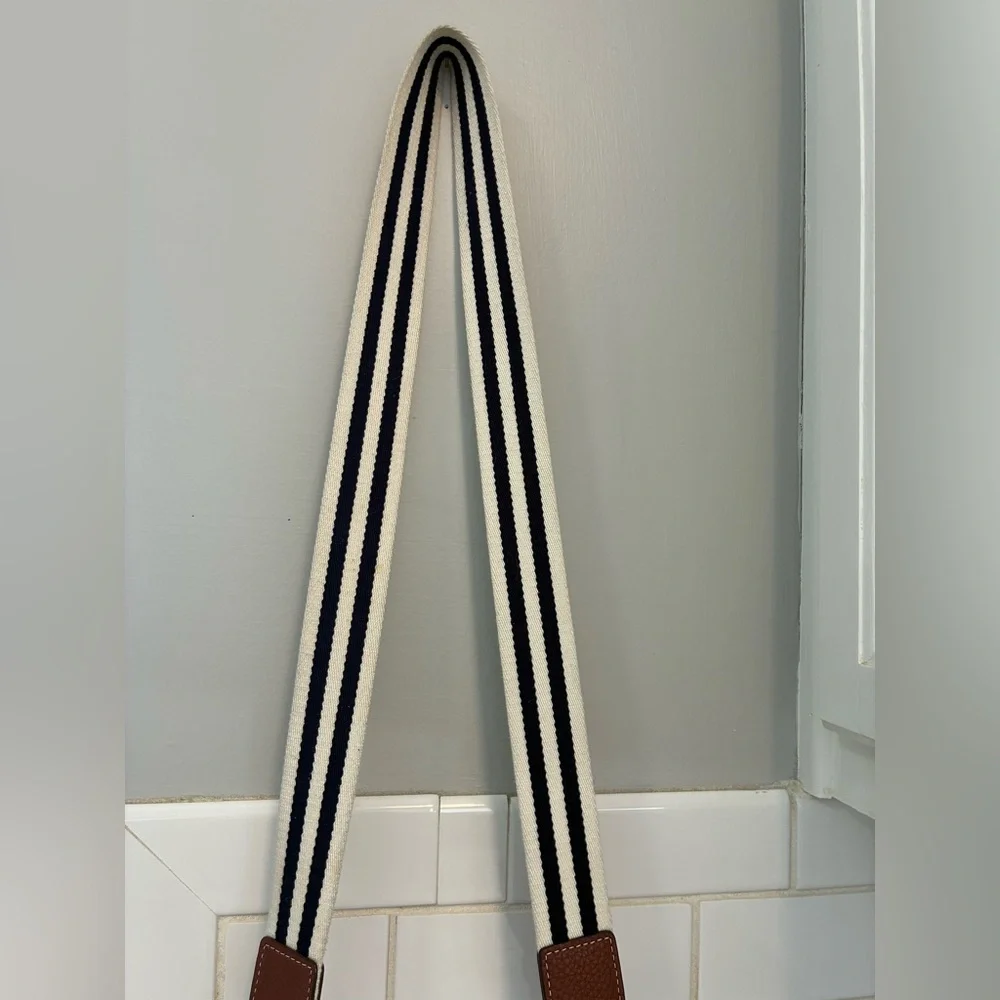 Draper James Brown and White Crossbody Bag - Picture 15 of 15